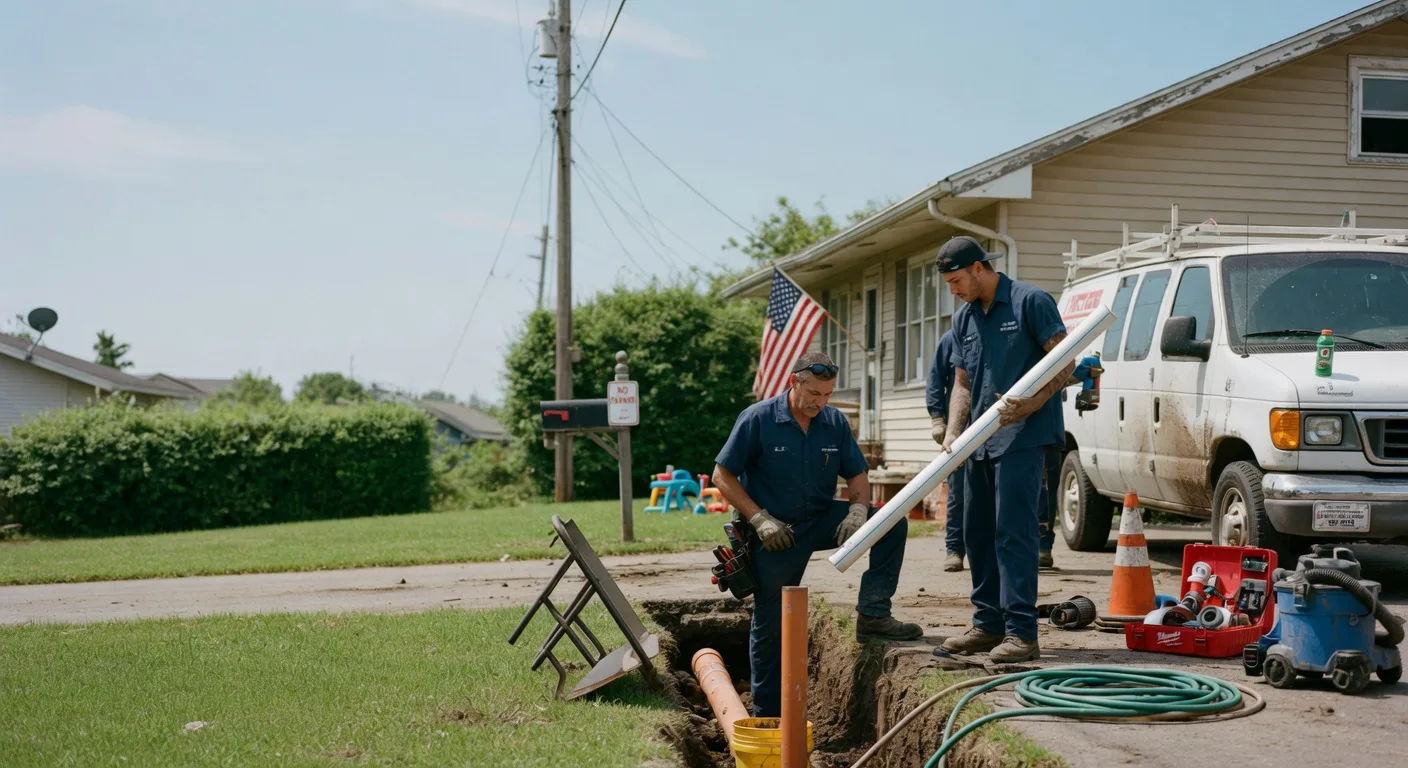 Drain Cleaning in Chesnee, SC